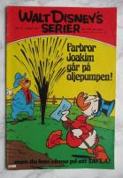Walt Disney's serier nr 1 1977 - Farbror Joakim g&aring;r p&aring; oljepumpen