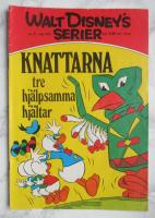 Walt Disney's serier nr 5 1972 - Knattarna tre hj&auml;lpsamma hj&auml;ltar