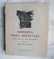 Ber&ouml;mda ryska ber&auml;ttare, fr&aring;n Tjechov till Sjolochov