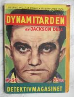 Dynamitarden - Detektivmagasinet nr 30 1957