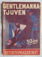 Gentlemannatjuven - Detektivmagasinet nr 42 1944