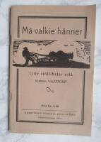 M&auml; valkie h&auml;nner