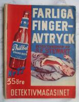Farliga fingeravtryck - Detektivmagasinet nr 17 1951