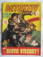 Sista sticket - Detektivmagasinet nr 3 1956