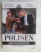 Polisen  som v&auml;grade ge upp