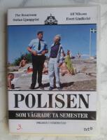 Polisen som v&auml;grade ta semester