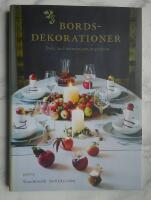 Bordsdekorationer : duka med naturen som inspiration