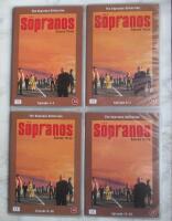 The Sopranos (9-12) - Season 3, Episode 1-13