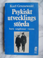 Psykiskt utvecklingsst&ouml;rda, barn, ungdomar, vuxna