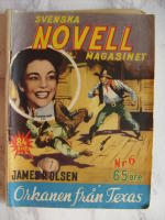 Orkanen fr&aring;n Texas - Svenska Novellmagasinet nr 6 1956