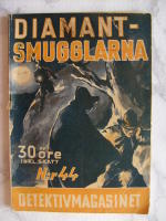 Diamantsmugglarna - Detektivmagasinet nr 44 1943