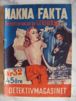 Nakna fakta - Detektivmagasinet nr 32 1951
