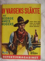 Av vargens sl&auml;kte - Detektivmagasinet nr 4 1959