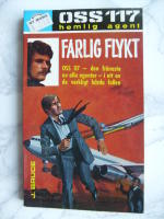 Farlig flykt - OSS 117 nr 120
