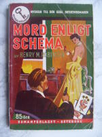 Mord enligt schema - Nyckelb&ouml;ckerna 421