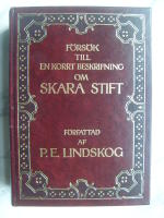 F&ouml;rs&ouml;k till en korrt beskrifning om Skara stift