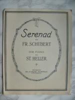 Serenad av Fr. Schubert f&ouml;r piano av St. Heller