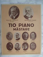 Tio pianom&auml;stare