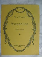 Wiegenlied, f&ouml;r piano med text