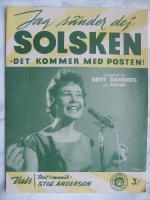 Jag s&auml;nder dej solsken - Det kommer med posten!