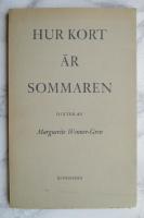 Hur kort &auml;r sommaren