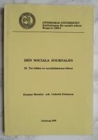 Den sociala journalen, del II: Tre bilder av socialtj&auml;nstens klient