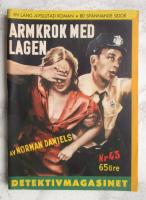 Armkrok med lagen - Detektivmagasinet nr 43 1957