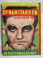 Dynamitarden - Detektivmagasinet nr 30 1957