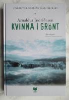 Kvinna i gr&ouml;nt