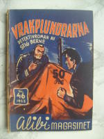 Vrakplundrarna - Alibi-magasinet nr 46 1953
