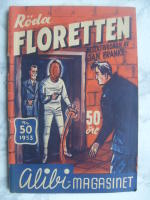 R&ouml;da floretten - Alibi-magasinet nr 50 1953