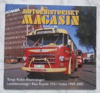 Motorhistoriskt Magasin Nr 6 2003
