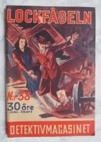 Lockf&aring;geln - Detektivmagasinet nr 38 1944