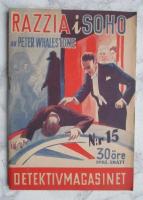 Razzia i Soho - Detektivmagasinet nr 15 1946