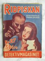 Ridpiskan - Detektivmagasinet nr 27 1948