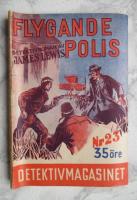 Flygande polis - Detektivmagasinet nr 23 1949