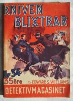 Kniven blixtrar - Detektivmagasinet nr 34 1950