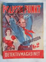 Polisen s&auml;tter punkt - Detektivmagasinet nr 2 1953