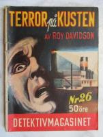 Terror p&aring; kusten - Detektivmagasinet nr 26 1953