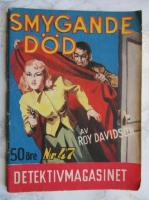 Smygande d&ouml;d - Detektivmagasinet nr 47 1953