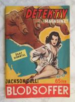 Blodsoffer - Detektivmagasinet nr 6 1957