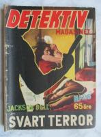Svart terror - Detektivmagasinet nr 26 1956
