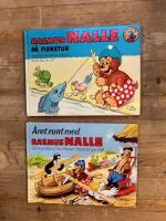 &Aring;ret runt med Rasmus Nalle, Rasmus Nalle p&aring; fisketur