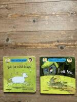 B&auml;, b&auml; vita lamm , I ett hus,  Ellen och Olle sjunger