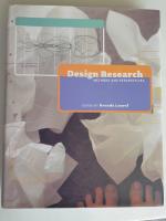 Design research : methods and perspectives