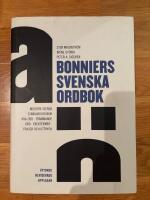 Bonniers svenska ordbok