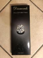 Diamonds are a girl's best friend 