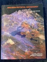 Modern Physical Geography