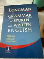 Longman Grammar of spoken and written English 