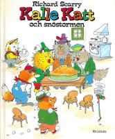 Kalle Katt och sn&ouml;stormen
